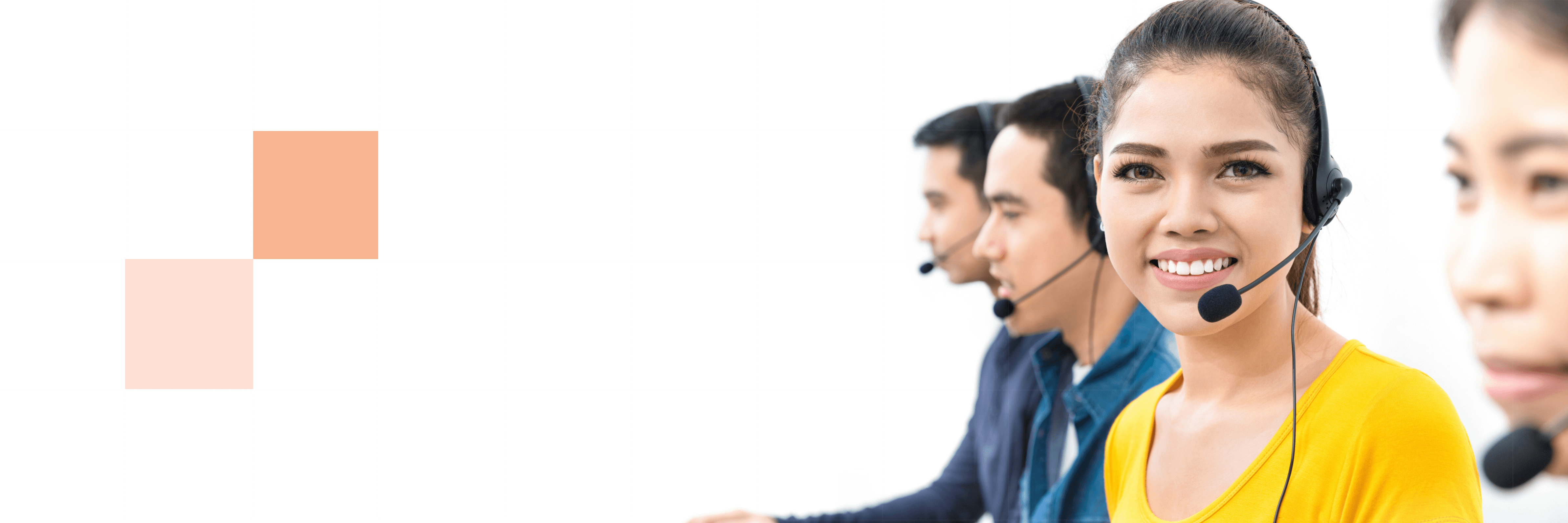 asian call center agents