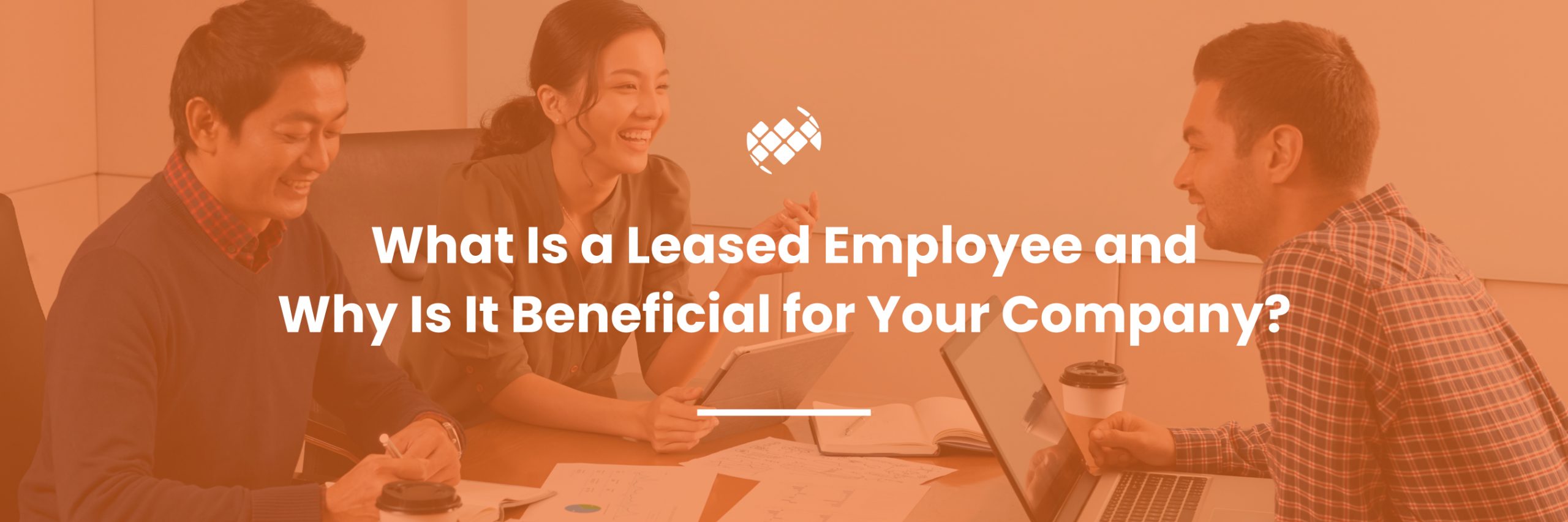What is a leased employee?